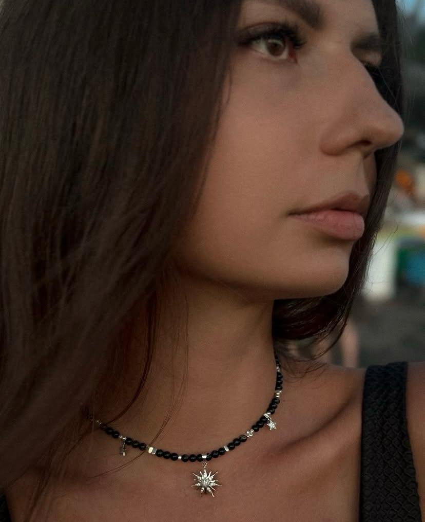 BLACK AND SILVER SUN