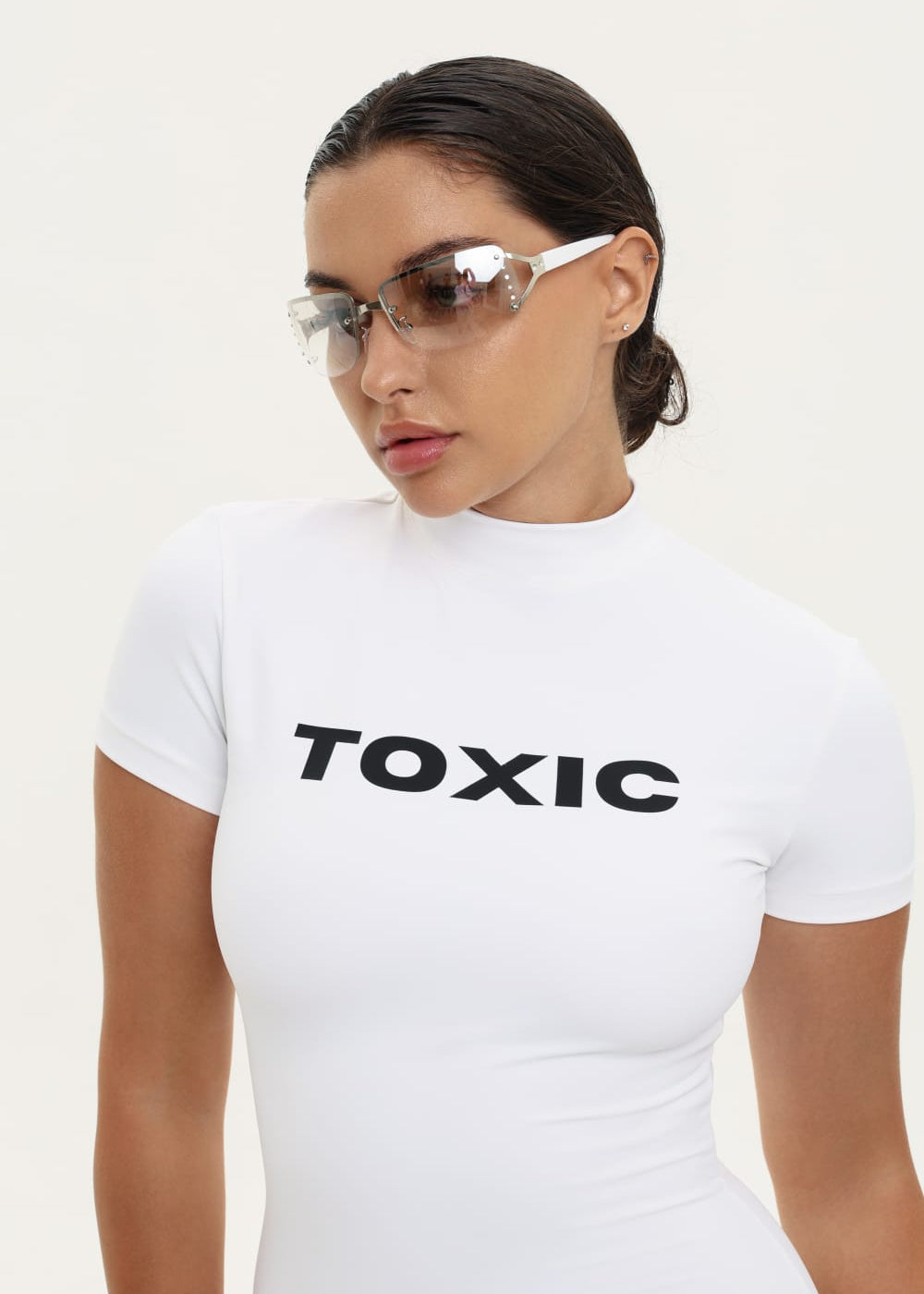 TOXIC JUMPSUIT WHITE