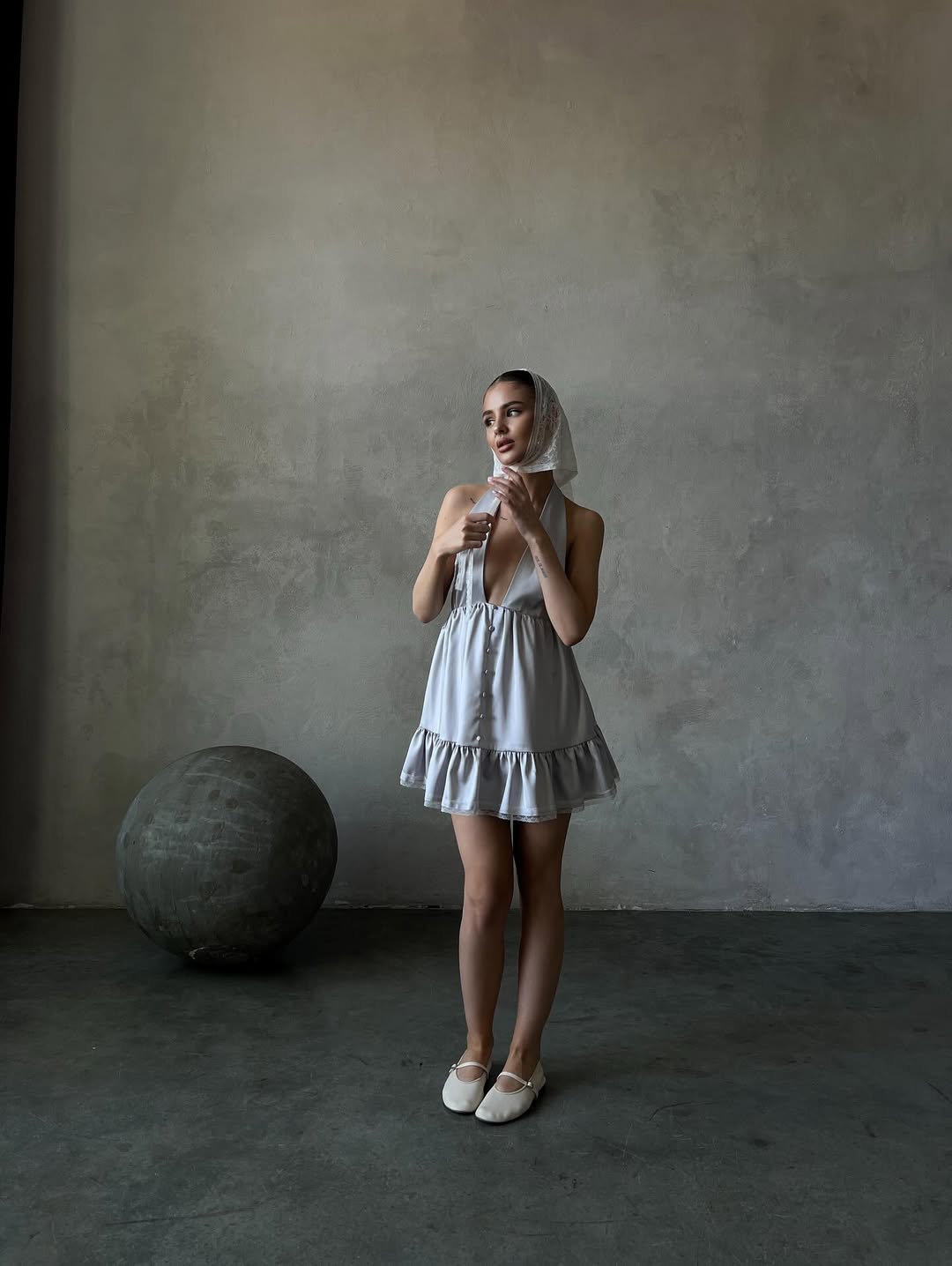 THE MILK MAID DRESS