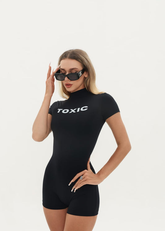 TOXIC JUMPSUIT BLACK