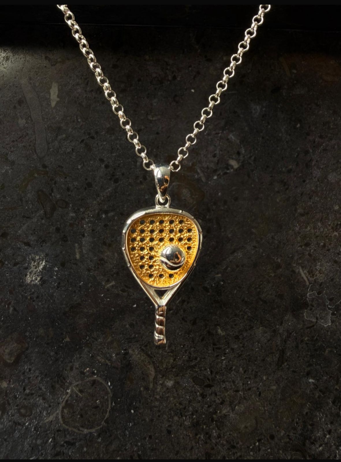 PADEL RAKET NECKLACE