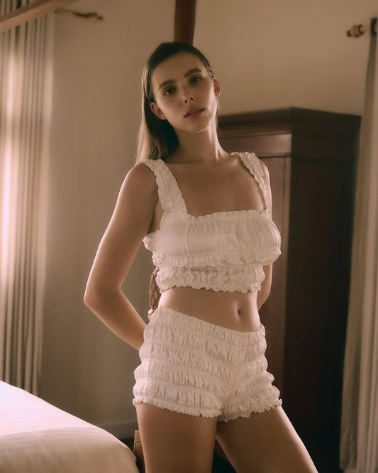 White