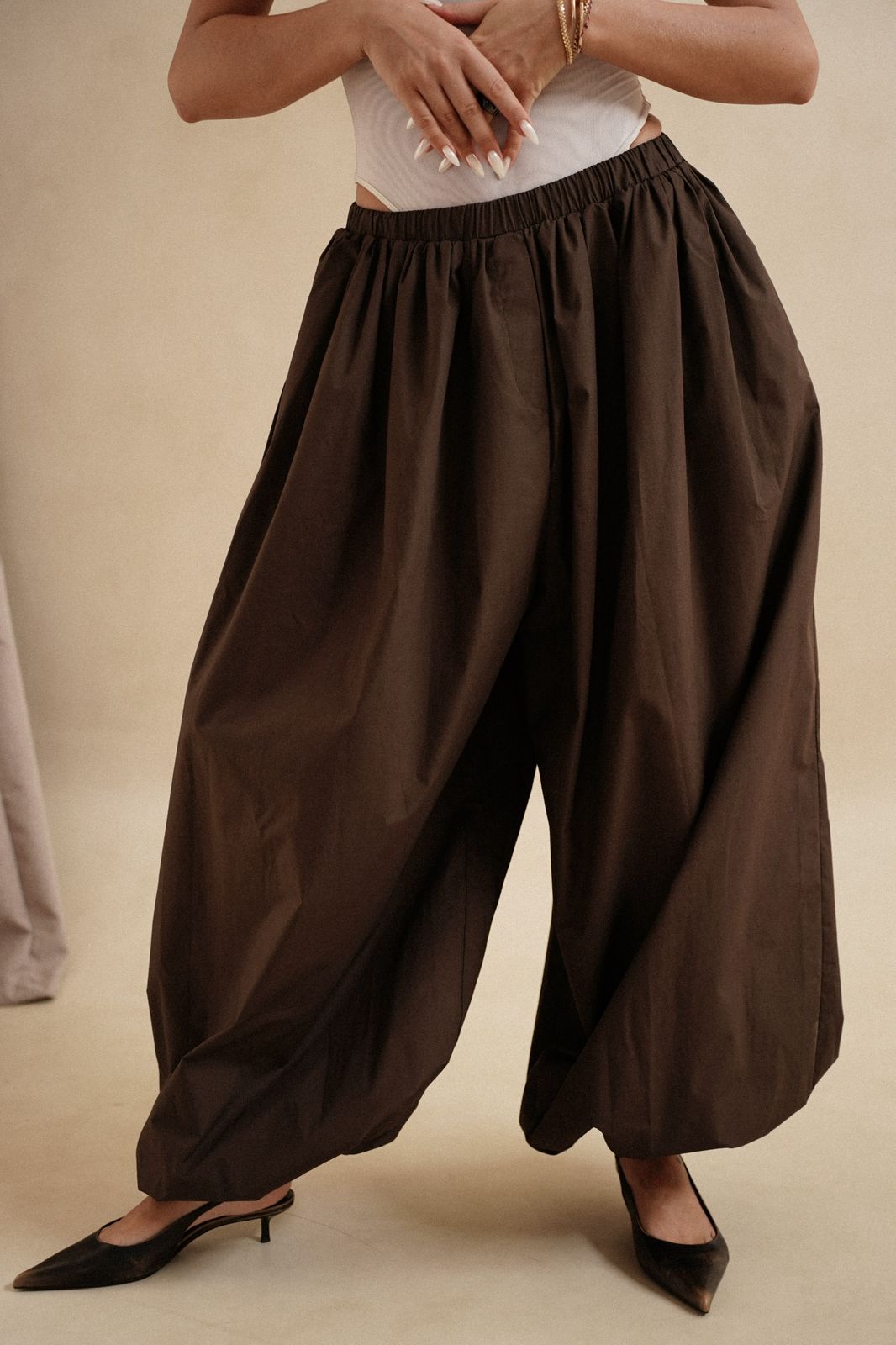 ALADIN COTTON PANTS