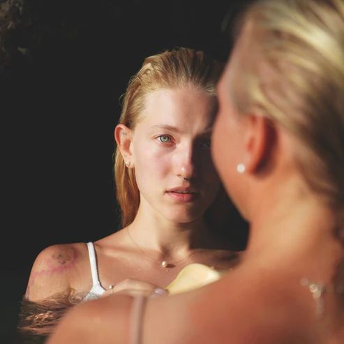 PEARL NAKED NECKLACE