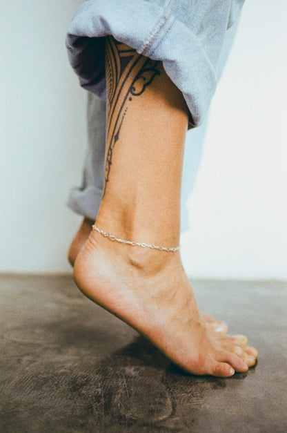 SEASONS ANKLET