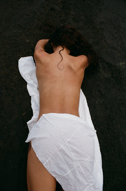 TOWEL WITH BAG