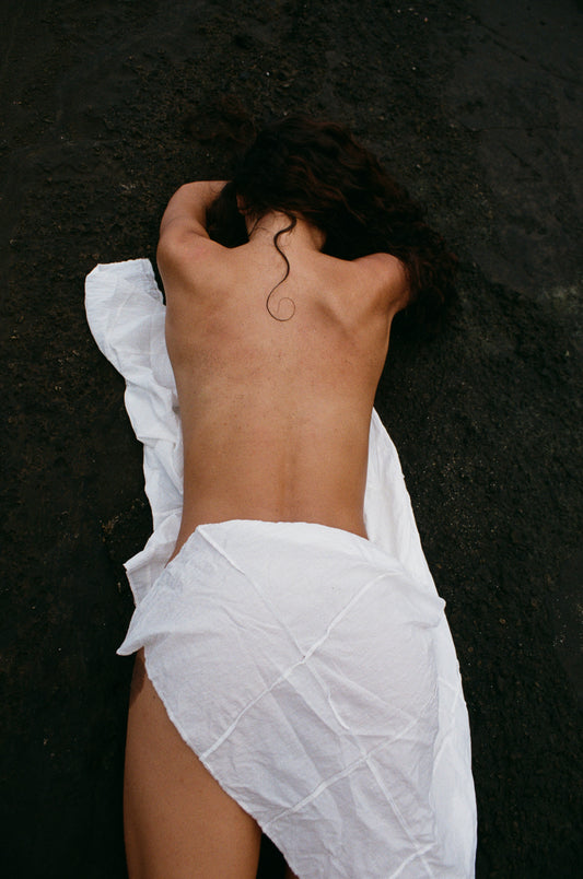TOWEL WITH BAG