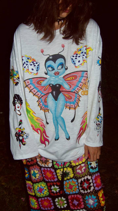 BUTTERFLY LONGSLEEVE