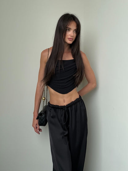 EVE SET(PANTS+SHIRT)