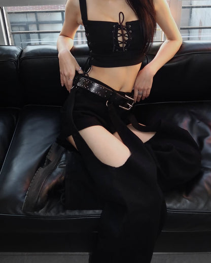 PANTS SHORT BLACK