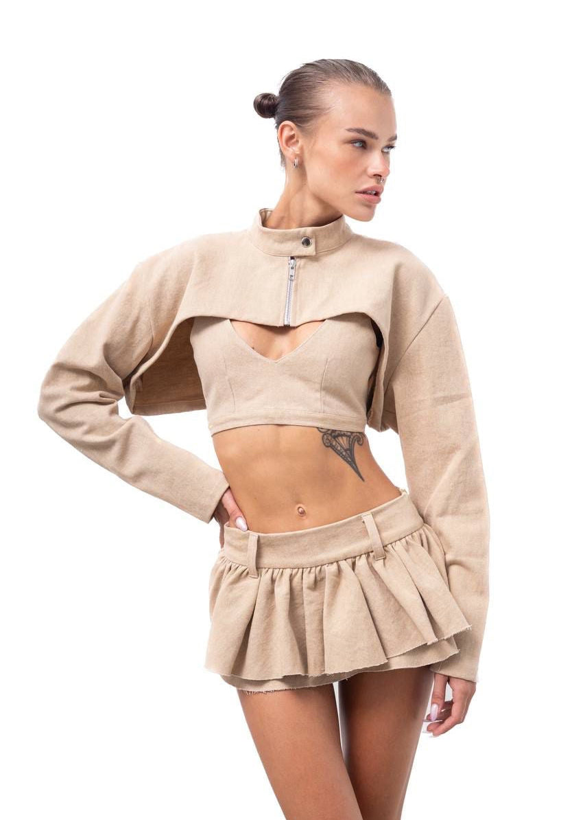 SKIRT SHORT DEFI