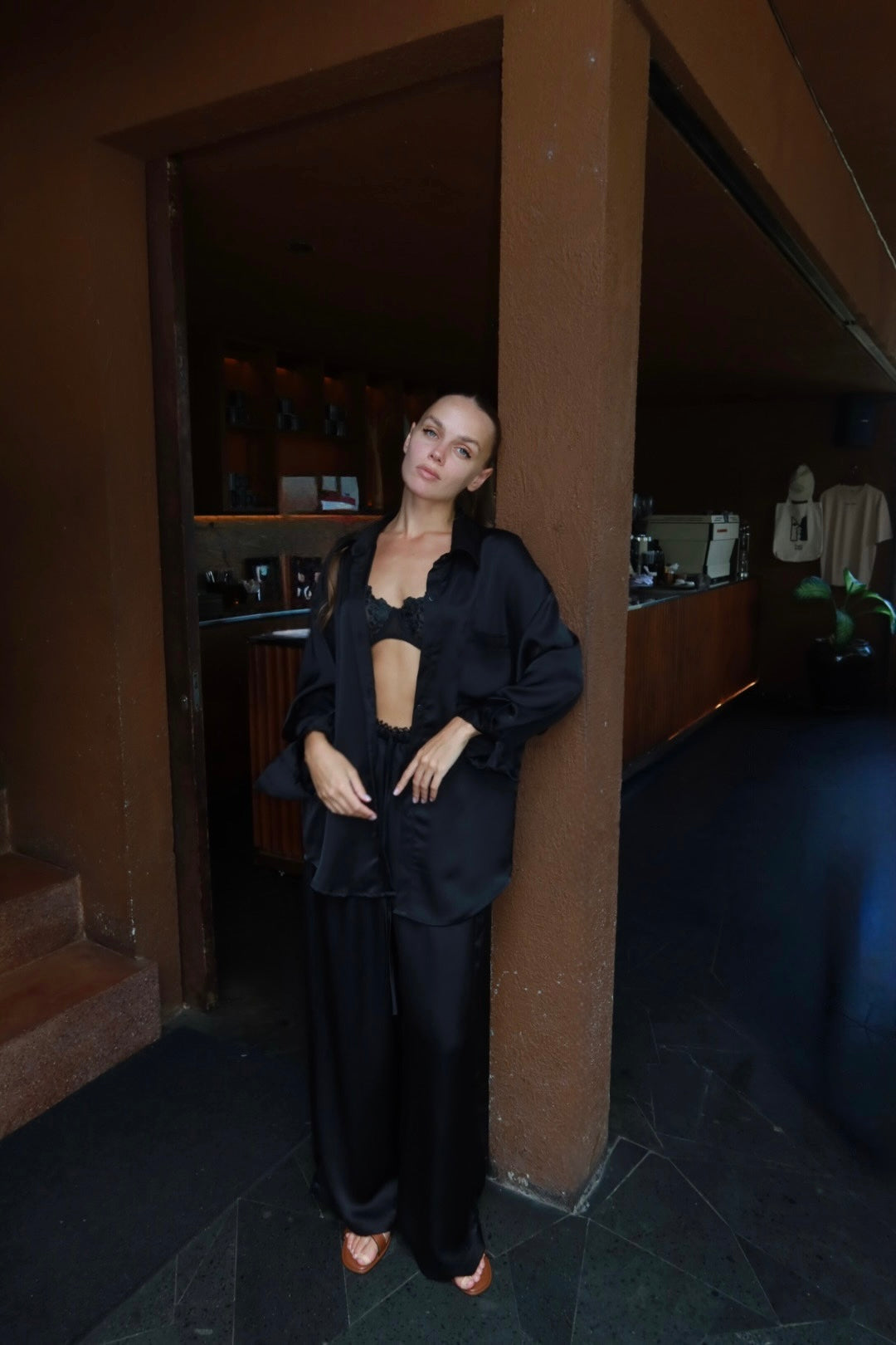 EVE SET(PANTS+SHIRT)