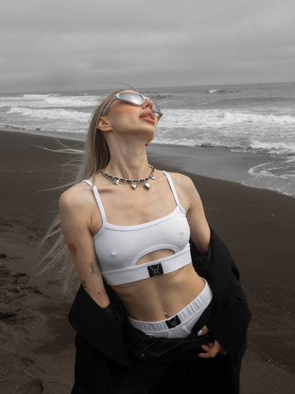 White