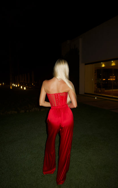 SILK PANTS