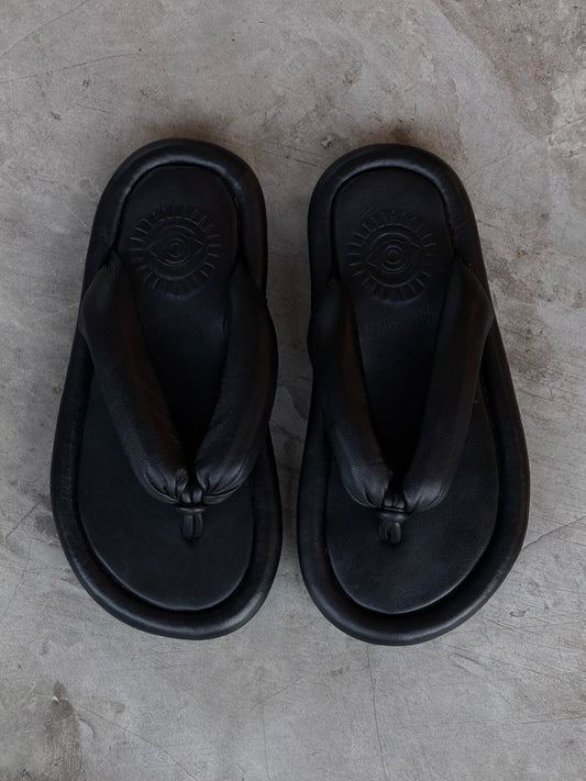 PUFFY FLIP FLOPS