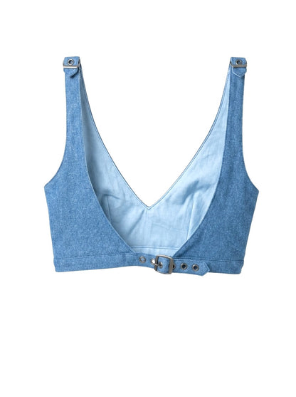 TOP DENIM