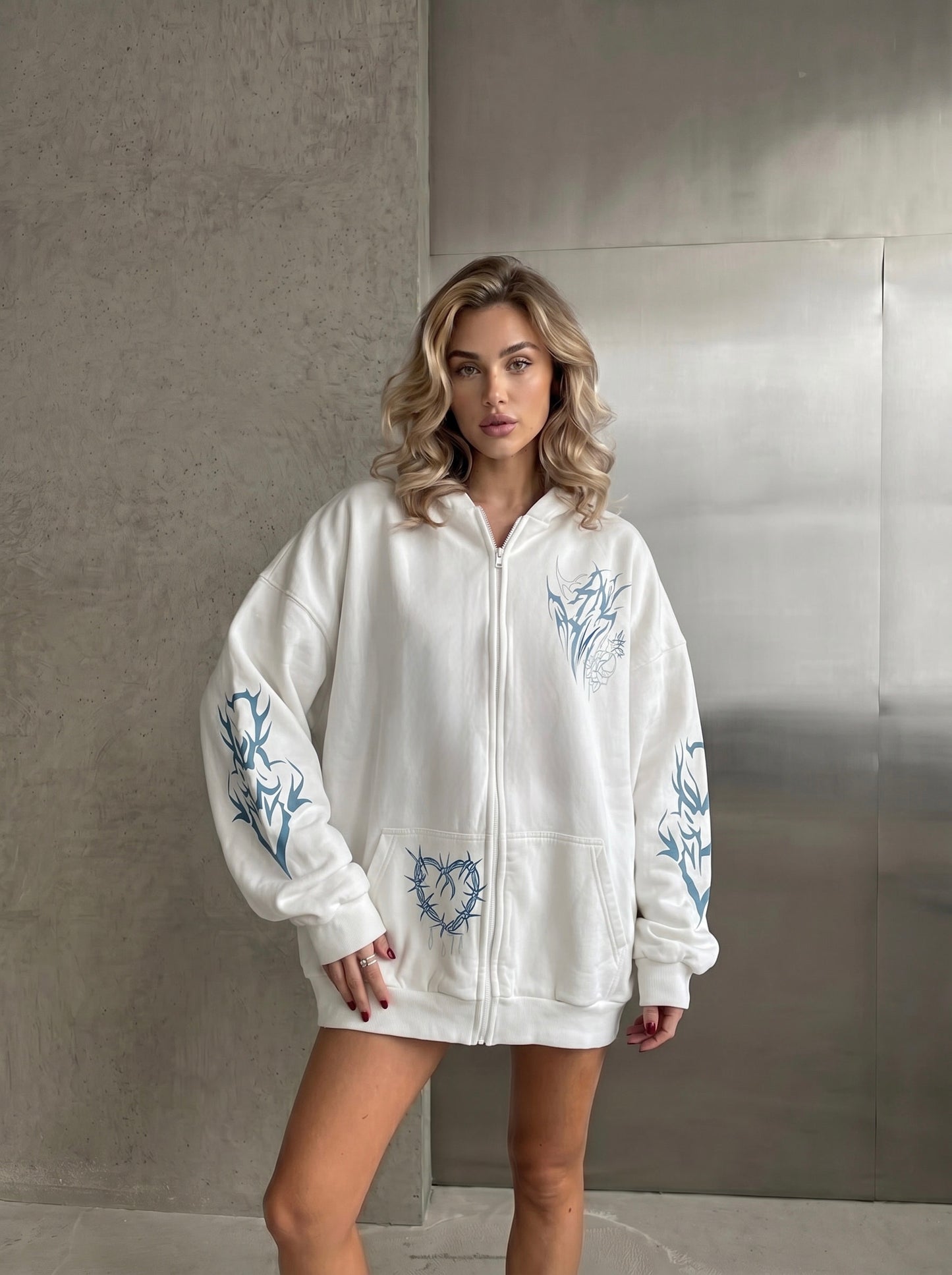 ZIP HOODIE