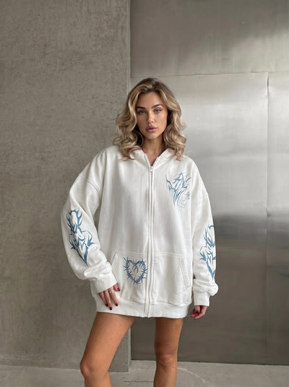 ZIP HOODIE