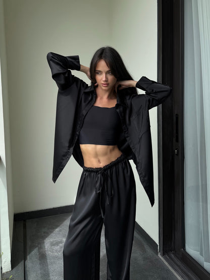 EVE SET(PANTS+SHIRT)