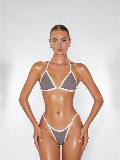 2 COLORS BIKINI SET