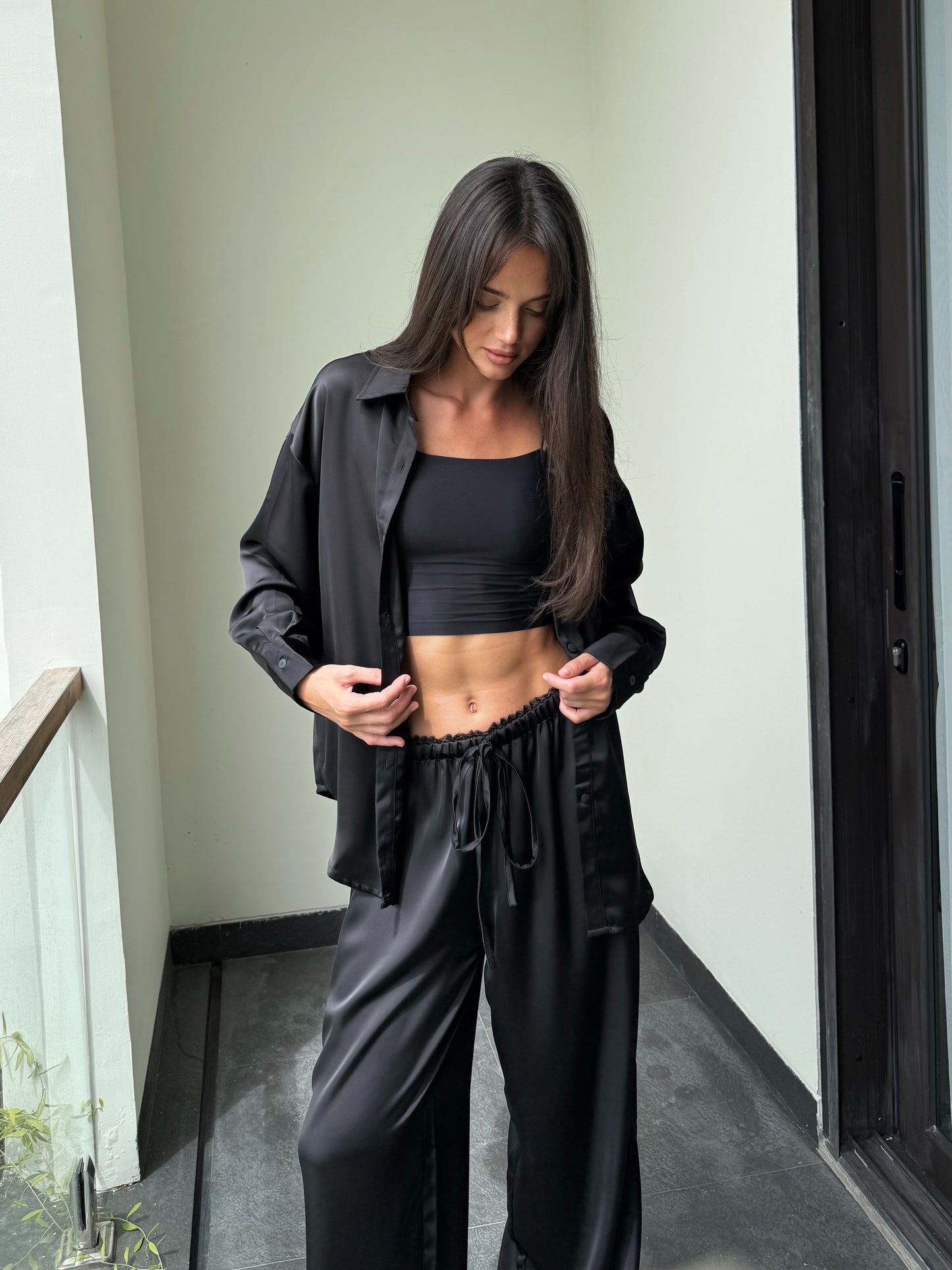 EVE SET(PANTS+SHIRT)