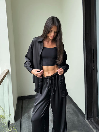 EVE SET(PANTS+SHIRT)