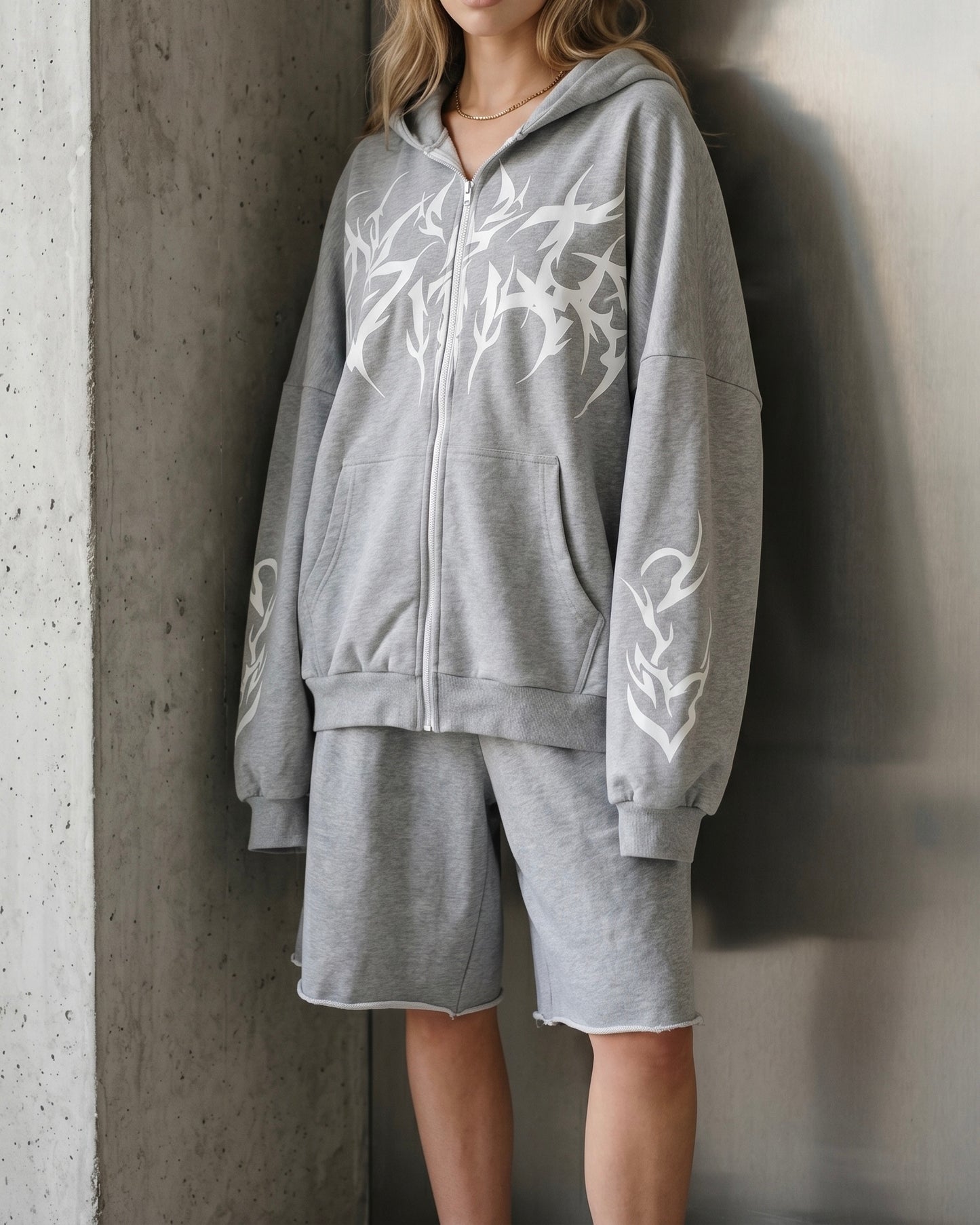 ZIP HOODIE FIRE