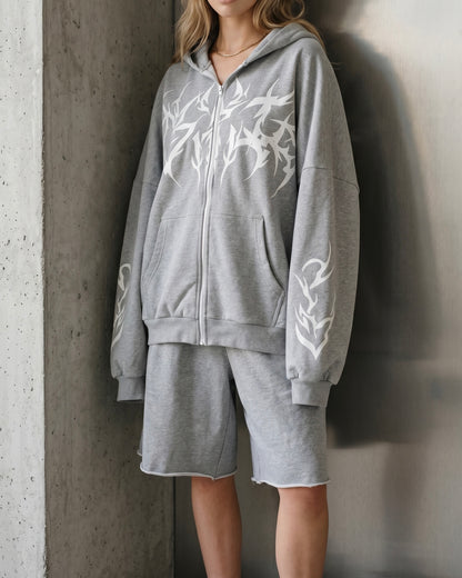 ZIP HOODIE FIRE