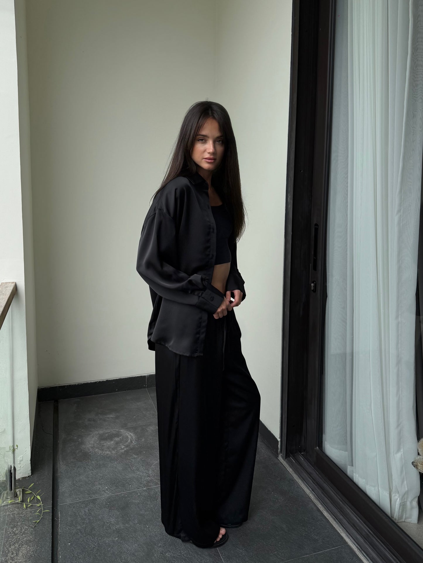 EVE SET(PANTS+SHIRT)