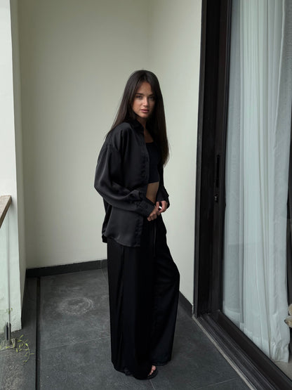 EVE SET(PANTS+SHIRT)