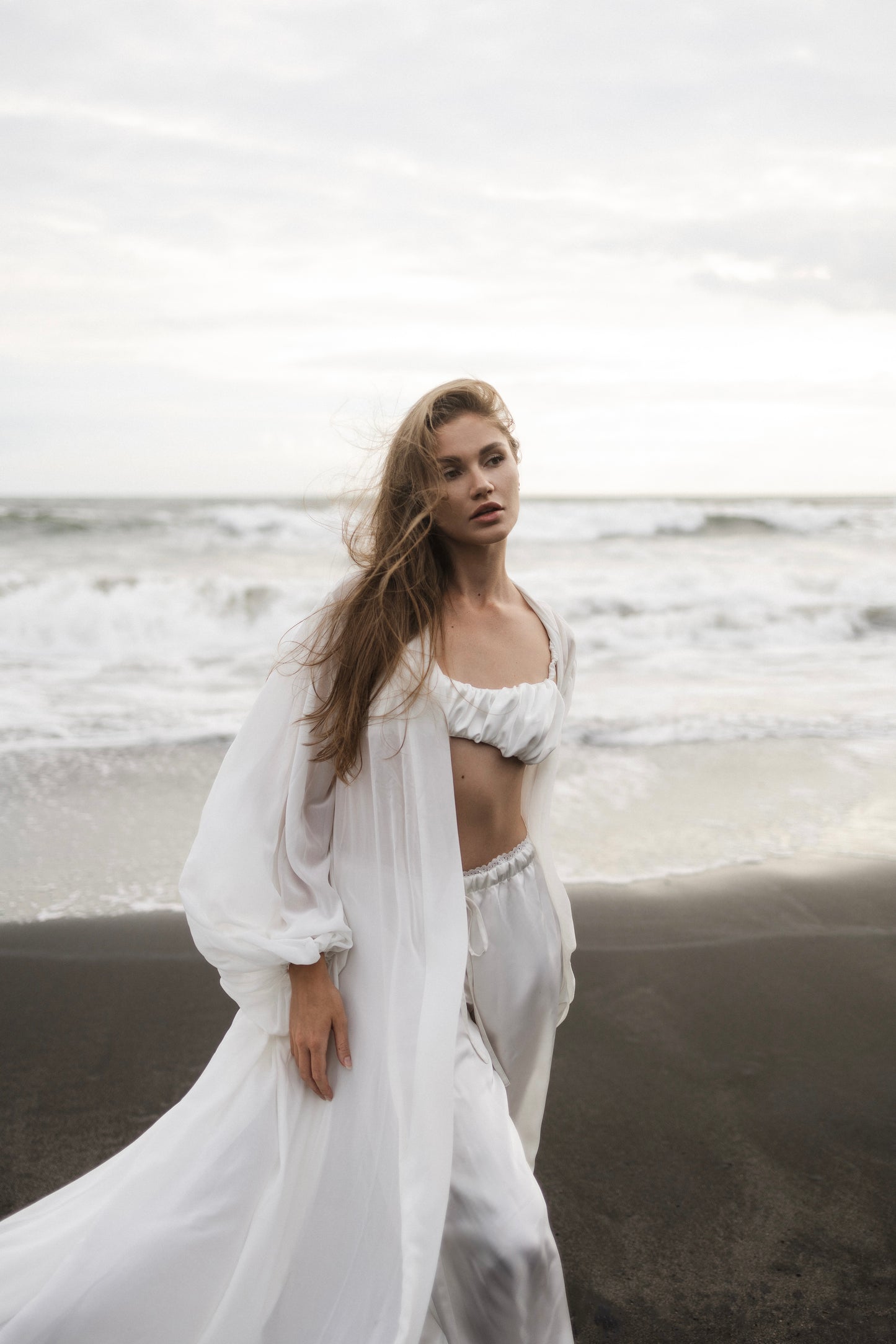 BREEZE SET(KIMONO+TOP+PANTS)