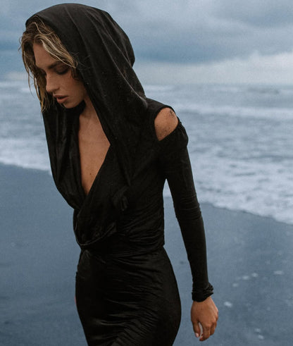 HOODIE DRESS