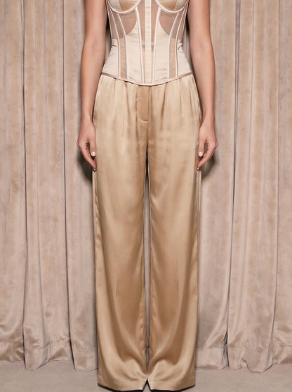 SILK PANTS