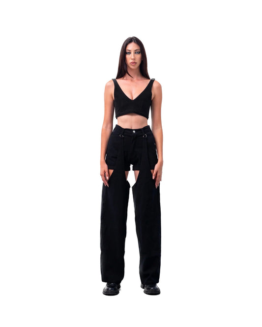 PANTS SHORT BLACK