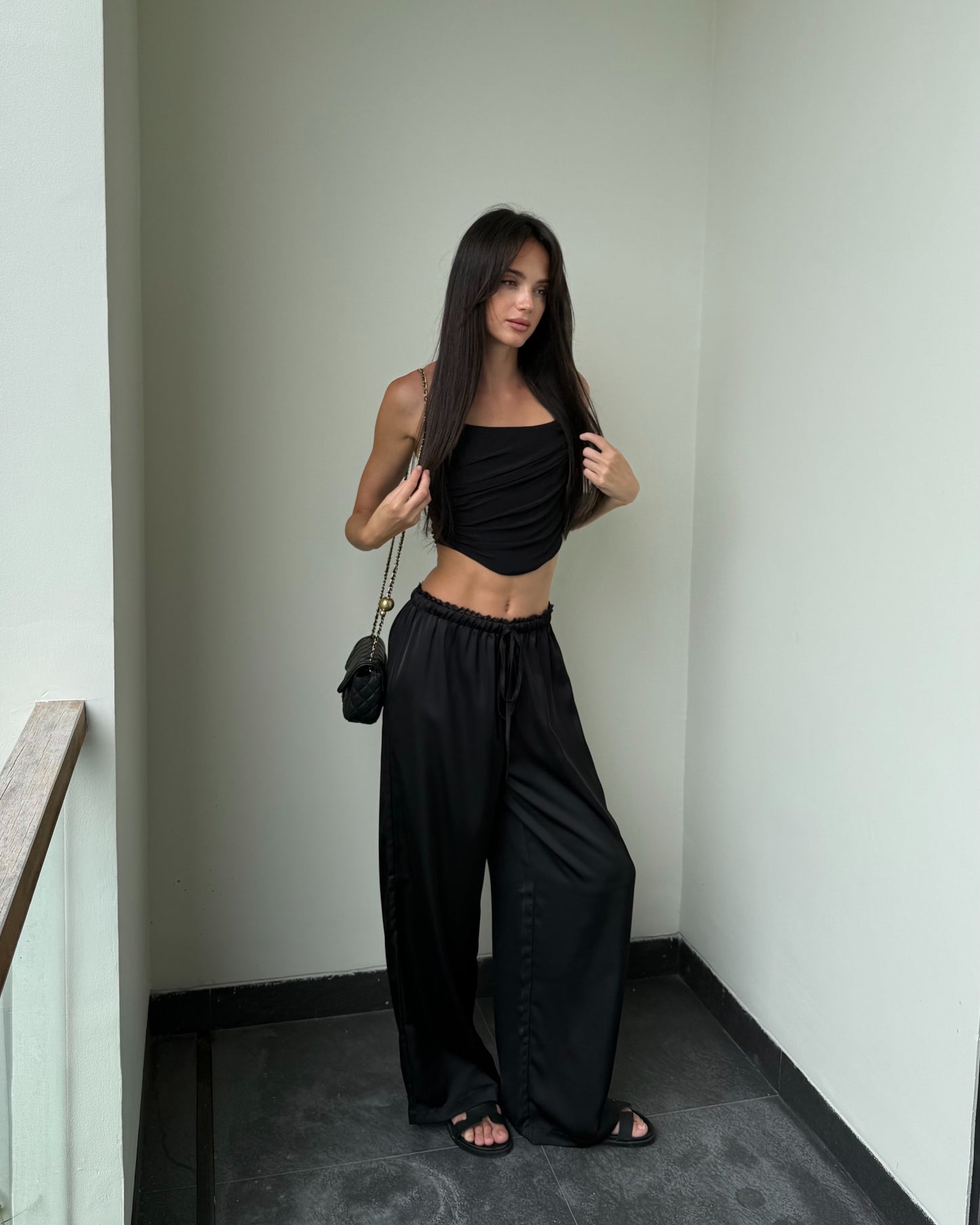 EVE SET(PANTS+SHIRT)