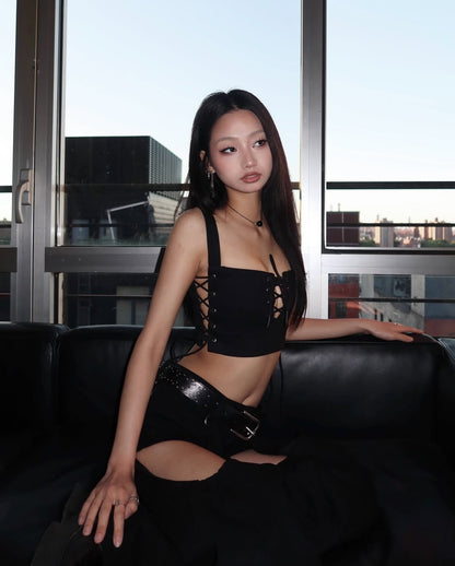 PANTS SHORT BLACK