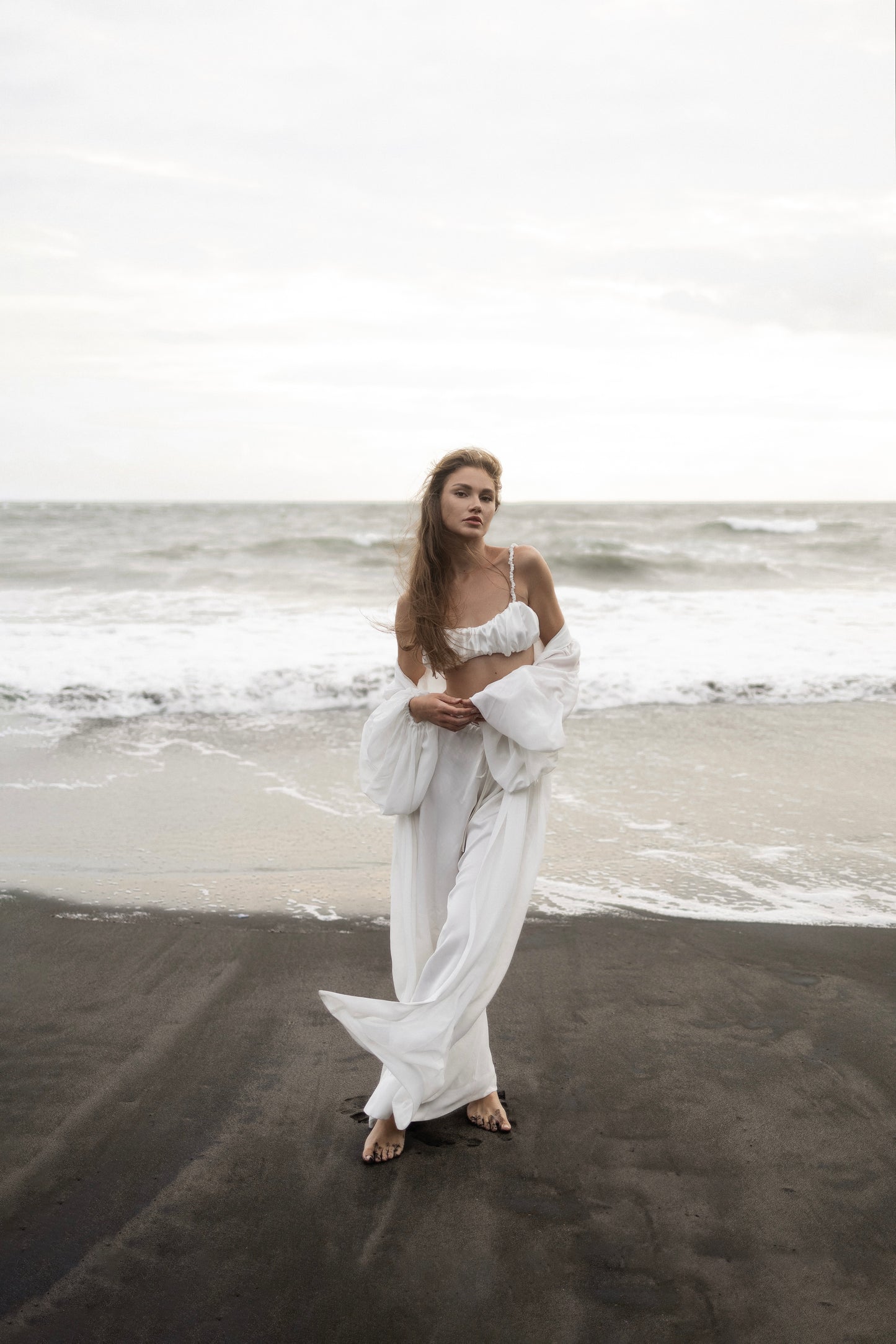 BREEZE SET(KIMONO+TOP+PANTS)