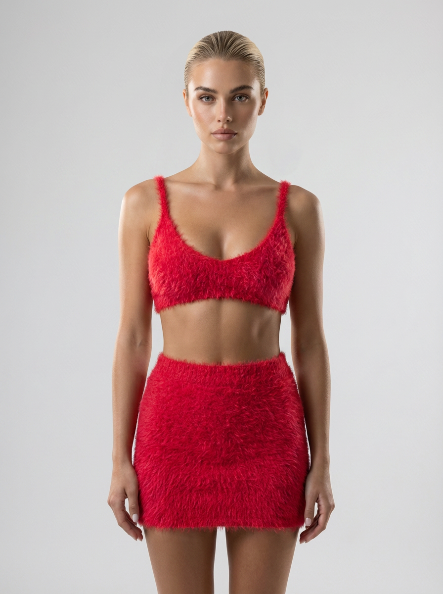 FLUFFY TOP