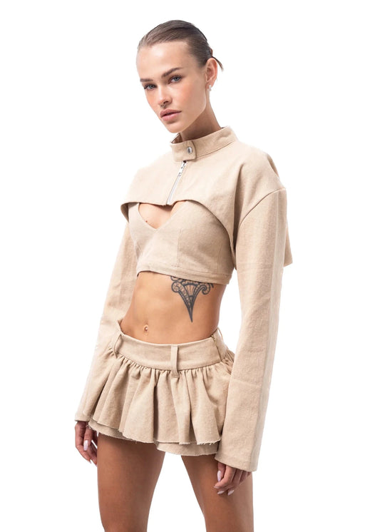 SKIRT SHORT DEFI