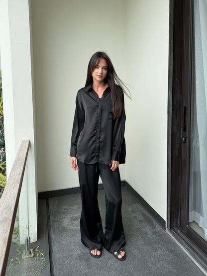 EVE SET(PANTS+SHIRT)