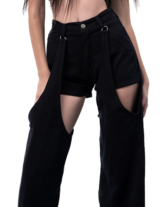 PANTS SHORT BLACK