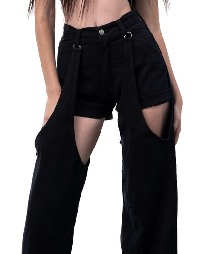 PANTS SHORT BLACK