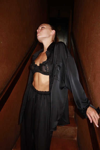 EVE SET(PANTS+SHIRT)