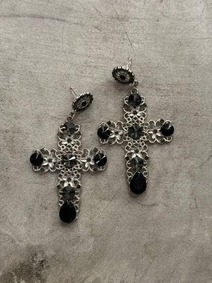 EARRINGS CROSSES