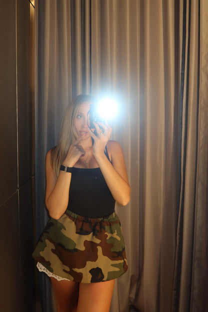 SKIRT-SHORTS EUPHORIA MILITARY