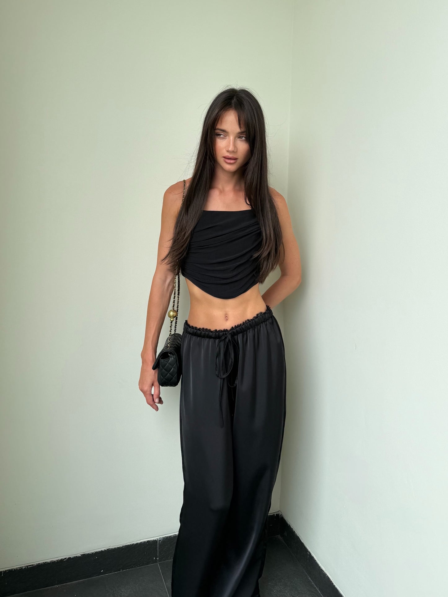 EVE SET(PANTS+SHIRT)