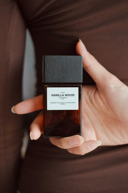 EAU DE PARFUM VANILLA WOOD