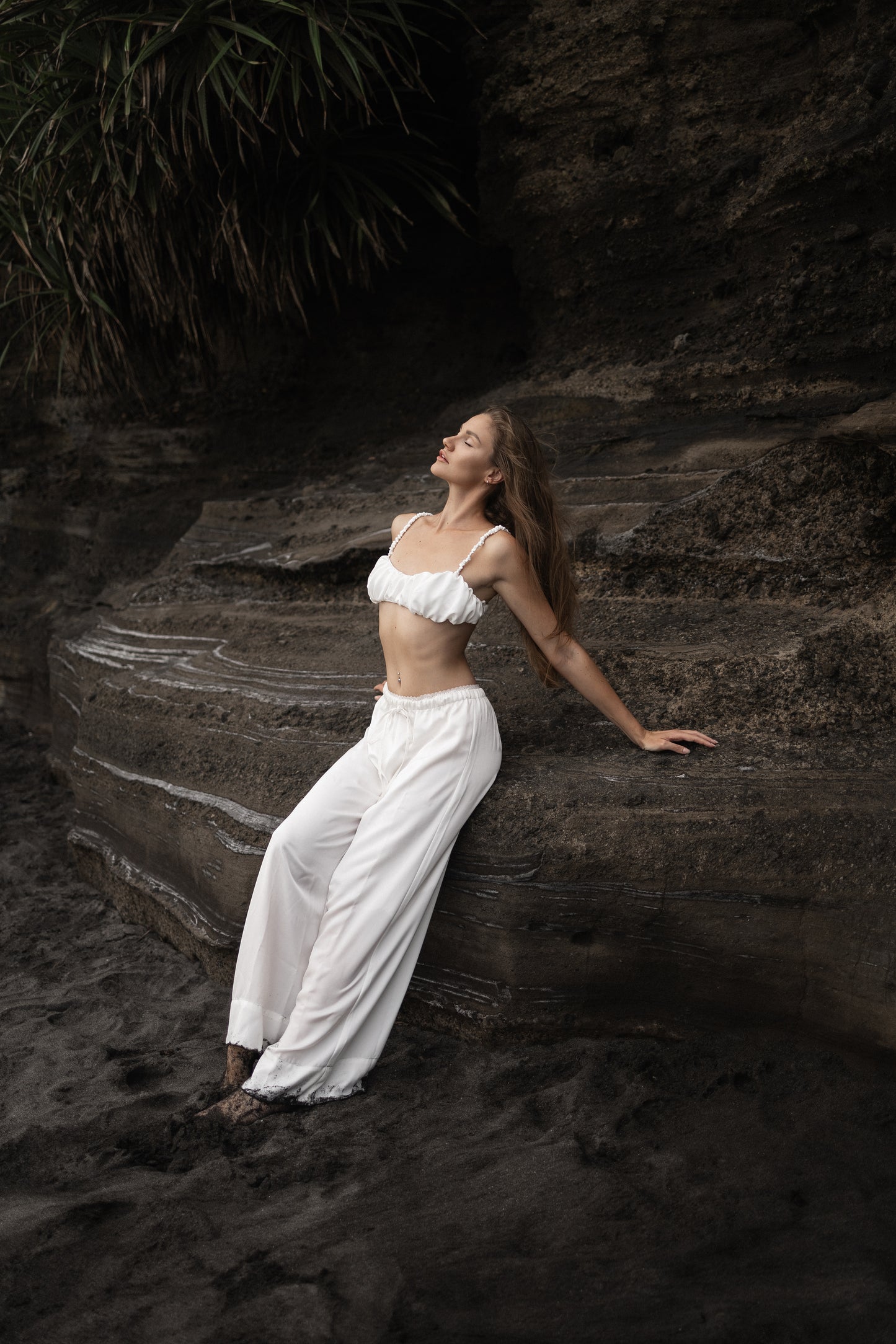 BREEZE SET(KIMONO+TOP+PANTS)