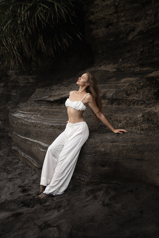 BREEZE SET(KIMONO+TOP+PANTS)