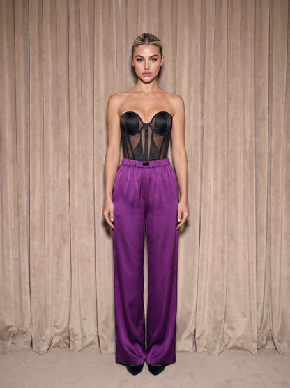 SILK PANTS